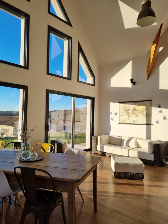 Maison Contemporaine Au Coeur De Ла Рош-Позе Екстериор снимка