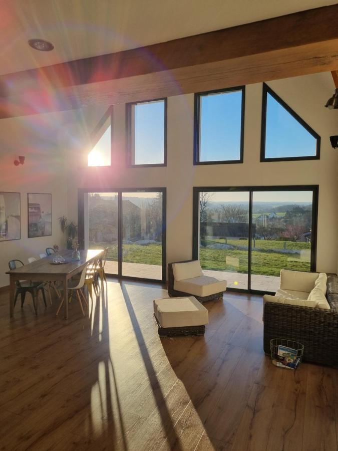 Maison Contemporaine Au Coeur De Ла Рош-Позе Екстериор снимка